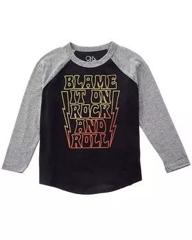 Футболка Chaser Rock And Roll, черный