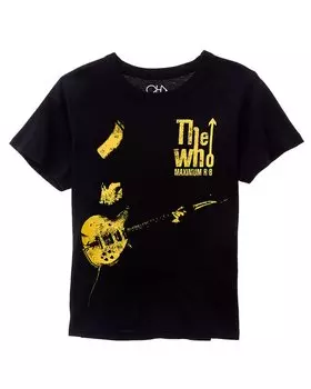 Футболка Chaser The Who, черный