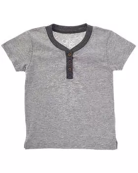Футболка Chaser Triblend Henley, серый