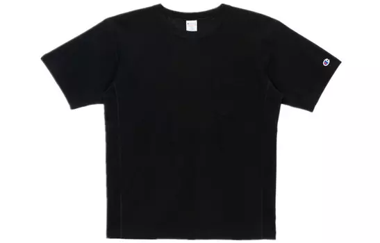 Футболка «Чемпион» унисекс Champion, цвет Black