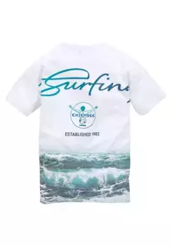 Футболка Chiemsee "WAVE", белый