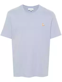 Футболка Chillax Fox Maison Kitsun, синий