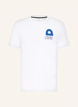 Футболка ciele athletics, белый/синий
