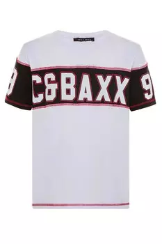 Футболка CIPO & BAXX, белый
