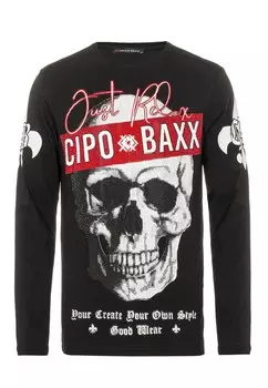 Футболка Cipo & Baxx, черный