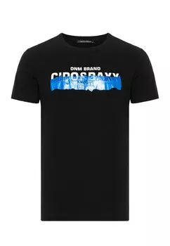 Футболка Cipo & Baxx, черный
