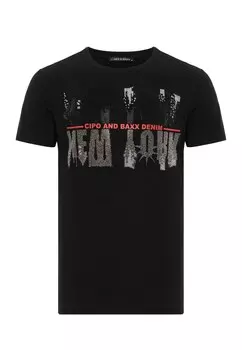 Футболка Cipo & Baxx, черный