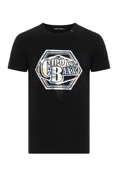 Футболка Cipo & Baxx, черный