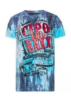 Футболка Cipo & Baxx, синий