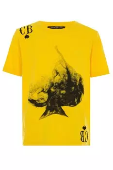Футболка CIPO & BAXX, желтый