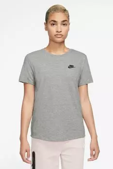 Футболка Club Essentials Nike, серый