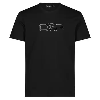 Футболка CMP 32D8147P, черный