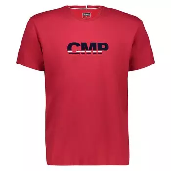 Футболка CMP 39D4557, красный