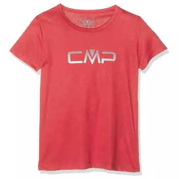 Футболка CMP 39T5675P, красный