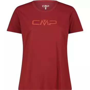 Футболка CMP 39T5676P, красный