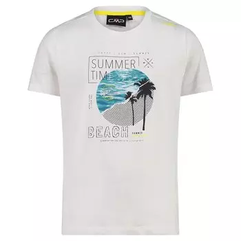 Футболка CMP T-Shirt 30T9364, белый