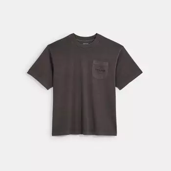 Футболка COACH Pocket, цвет Smoke