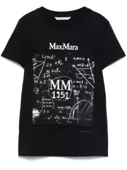 Футболка Colibri MAX MARA, черный