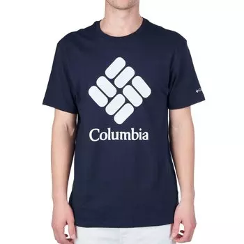 Футболка Columbia CSC Basic Logo, синий