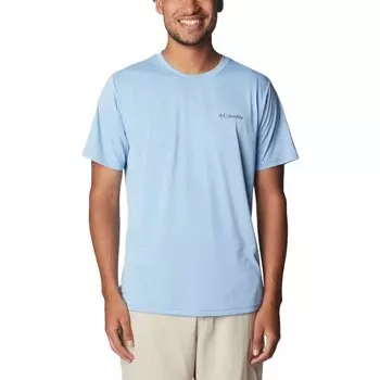 Футболка Columbia Hike Crew, синий