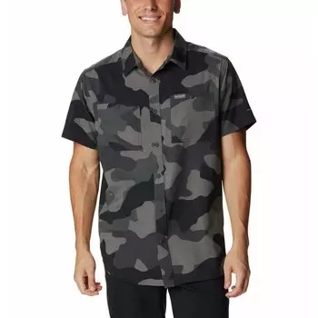 Футболка Columbia Utilizer Printed Woven, черный