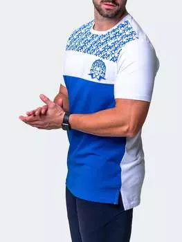Футболка ComboPrint Blue MACEOO, синий