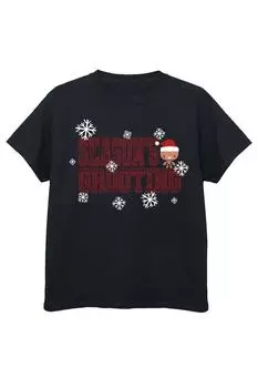 Футболка Comics Merry Grootmas Marvel, черный
