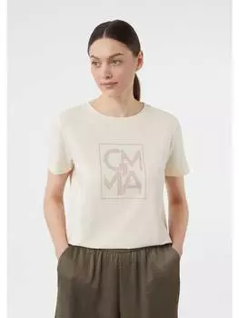 Футболка comma, белый