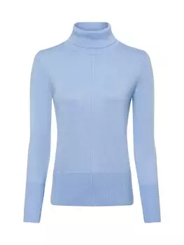 Футболка comma Langarmshirt, голубой