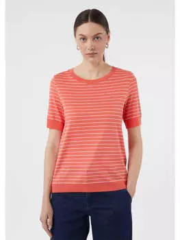 Футболка comma, розовый