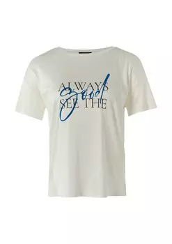 Футболка COMMA Shirt, белый