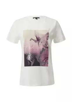 Футболка COMMA Shirt, белый