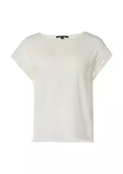 Футболка COMMA Shirt, белый