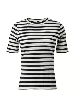Футболка COMMA Shirt, черный