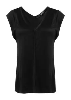 Футболка COMMA Shirt, черный
