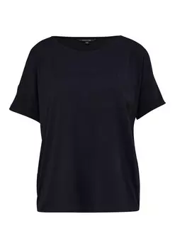 Футболка COMMA Shirt, темно-синий