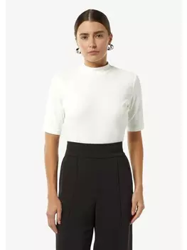 Футболка comma T-Shirt kurzarm, белый