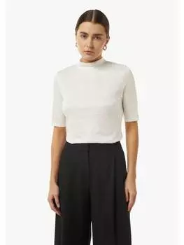 Футболка comma T-Shirt kurzarm, белый