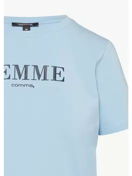 Футболка comma T-Shirt kurzarm, синий