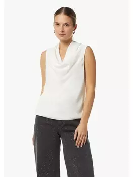 Футболка comma T-Shirt rmellos, белый