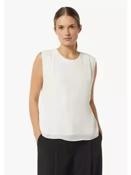 Футболка comma T-Shirt rmellos, белый