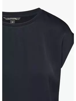 Футболка comma T-Shirt rmellos, синий