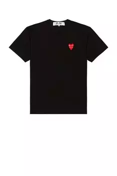 Футболка Comme Des Garcons Play, черный