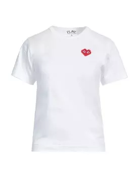 Футболка Comme Des Garons, белый