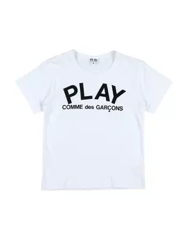 Футболка Comme Des Garons, белый