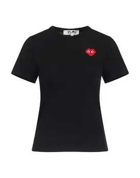 Футболка Comme Des Garons, черный
