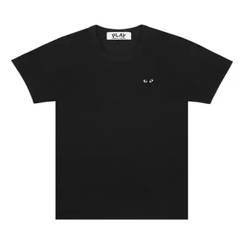 Футболка Comme Des Garons Comme des Garons PLAY Heart T-Shirt, черный