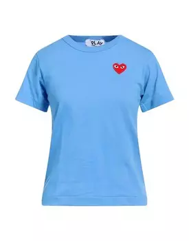 Футболка Comme Des Garons, голубой
