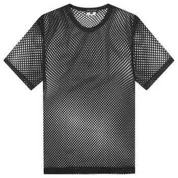 Футболка Comme Des Garons Homme Plus Poly Mesh T-Shirt, черный