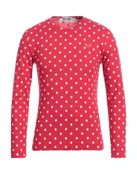 Футболка Comme Des Garons, красный